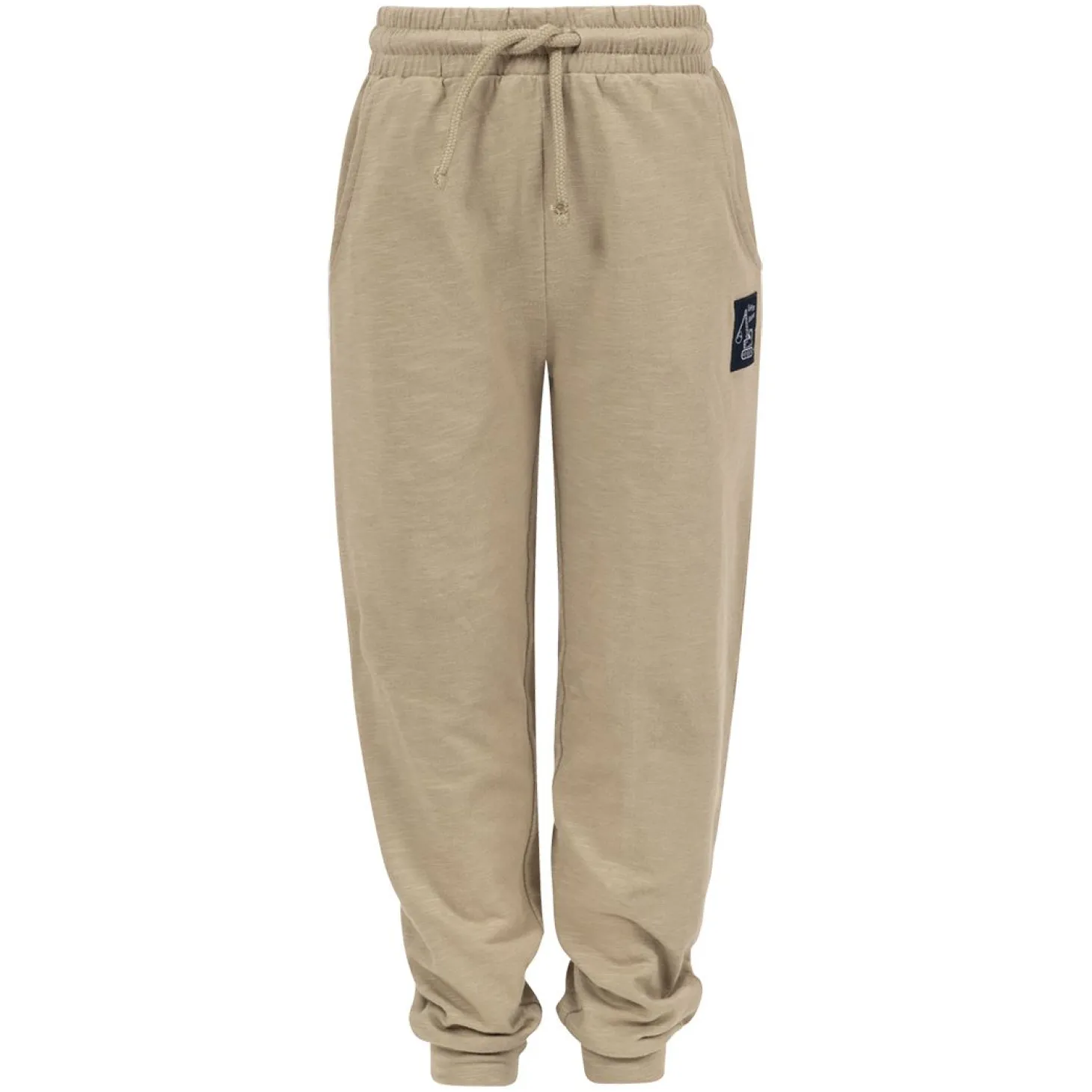 Joggebukse i slub jersey Sondre