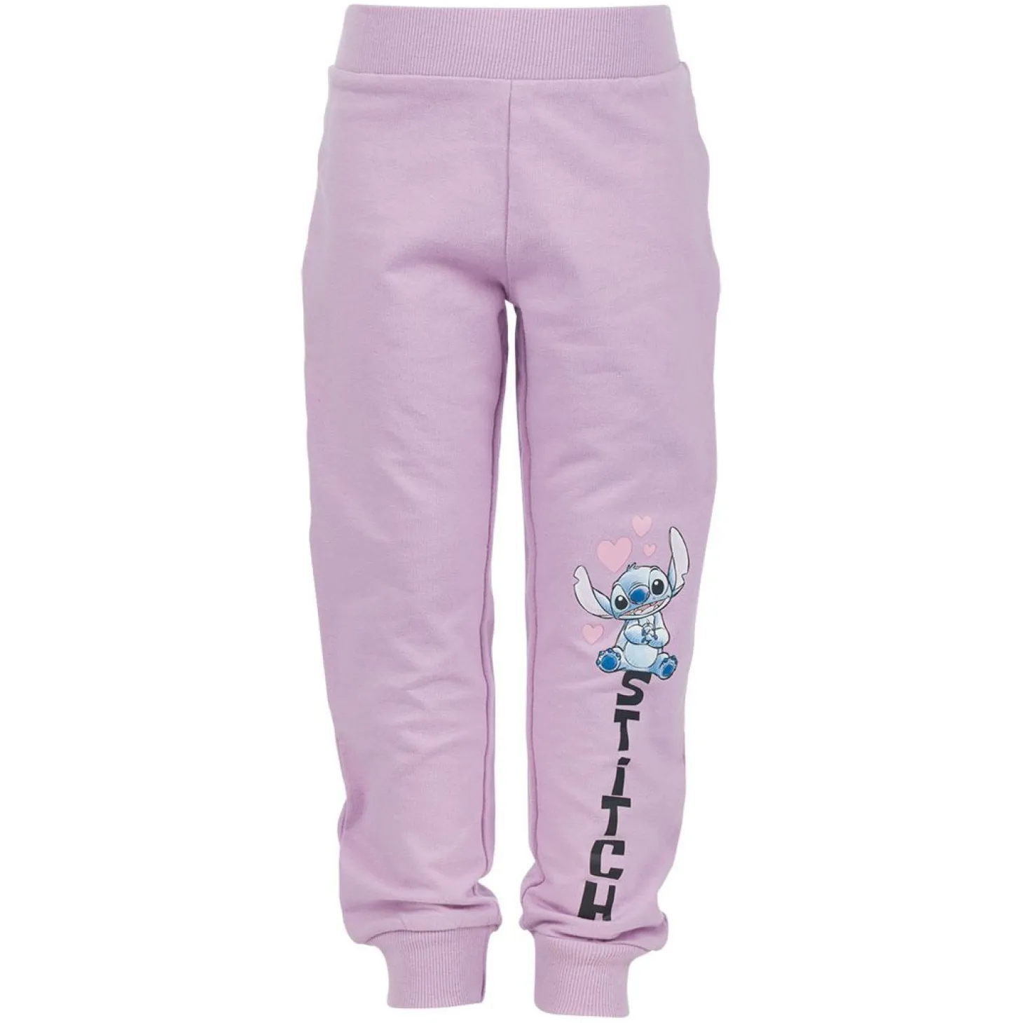 Joggebukse med Stitch print