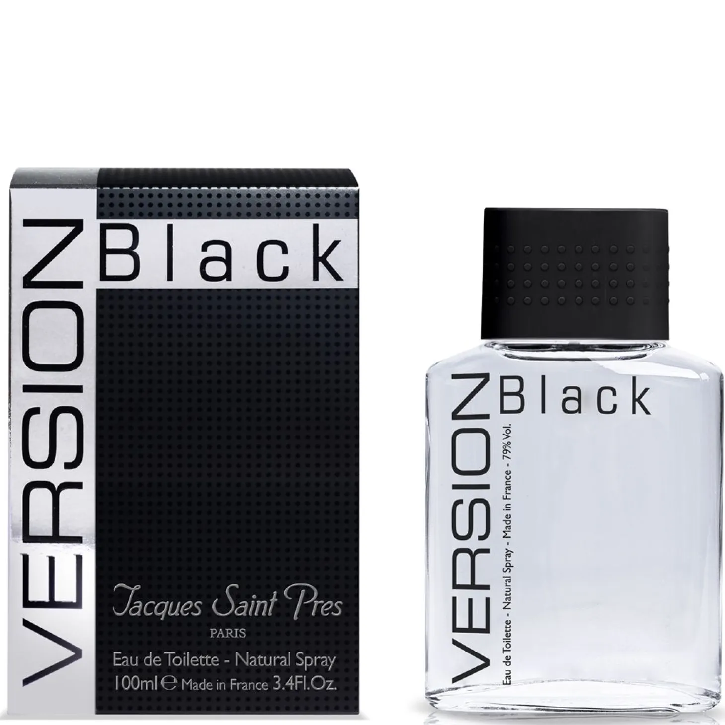 JSP Version Black EdT