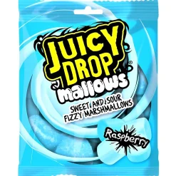 Juicy Drop Mallows Raspberry 100g