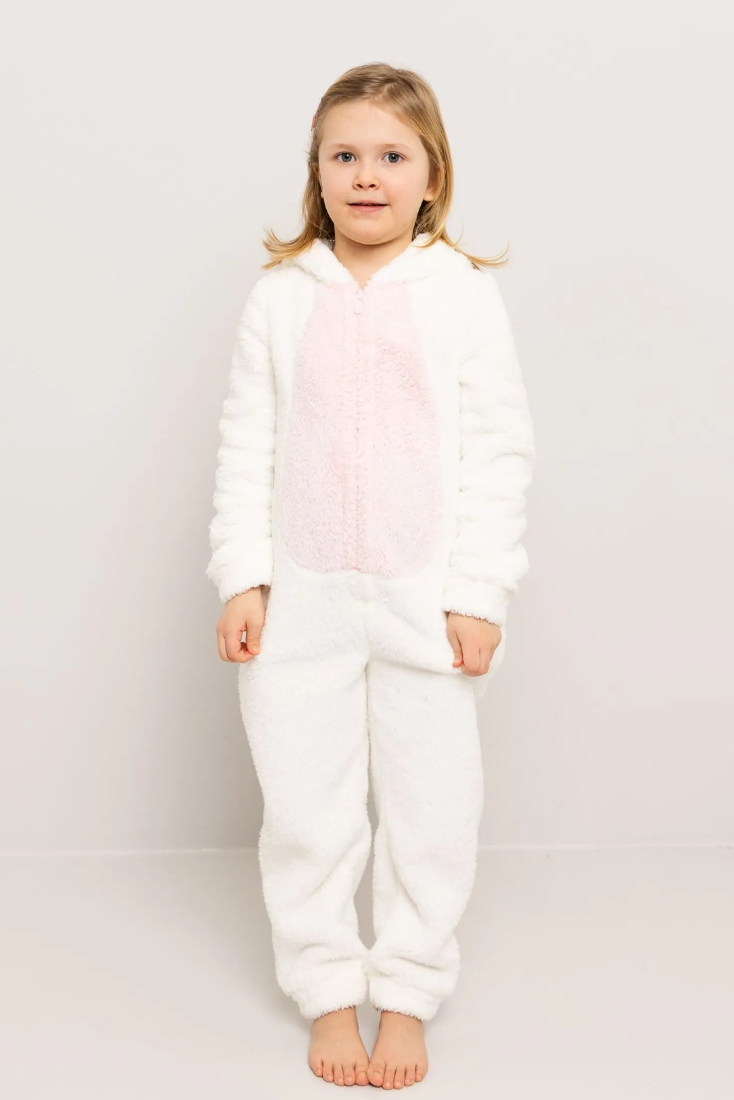 Jumpsuit hare med lange ører barn