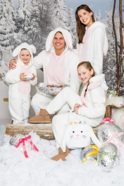 Jumpsuit hare med lange ører herre