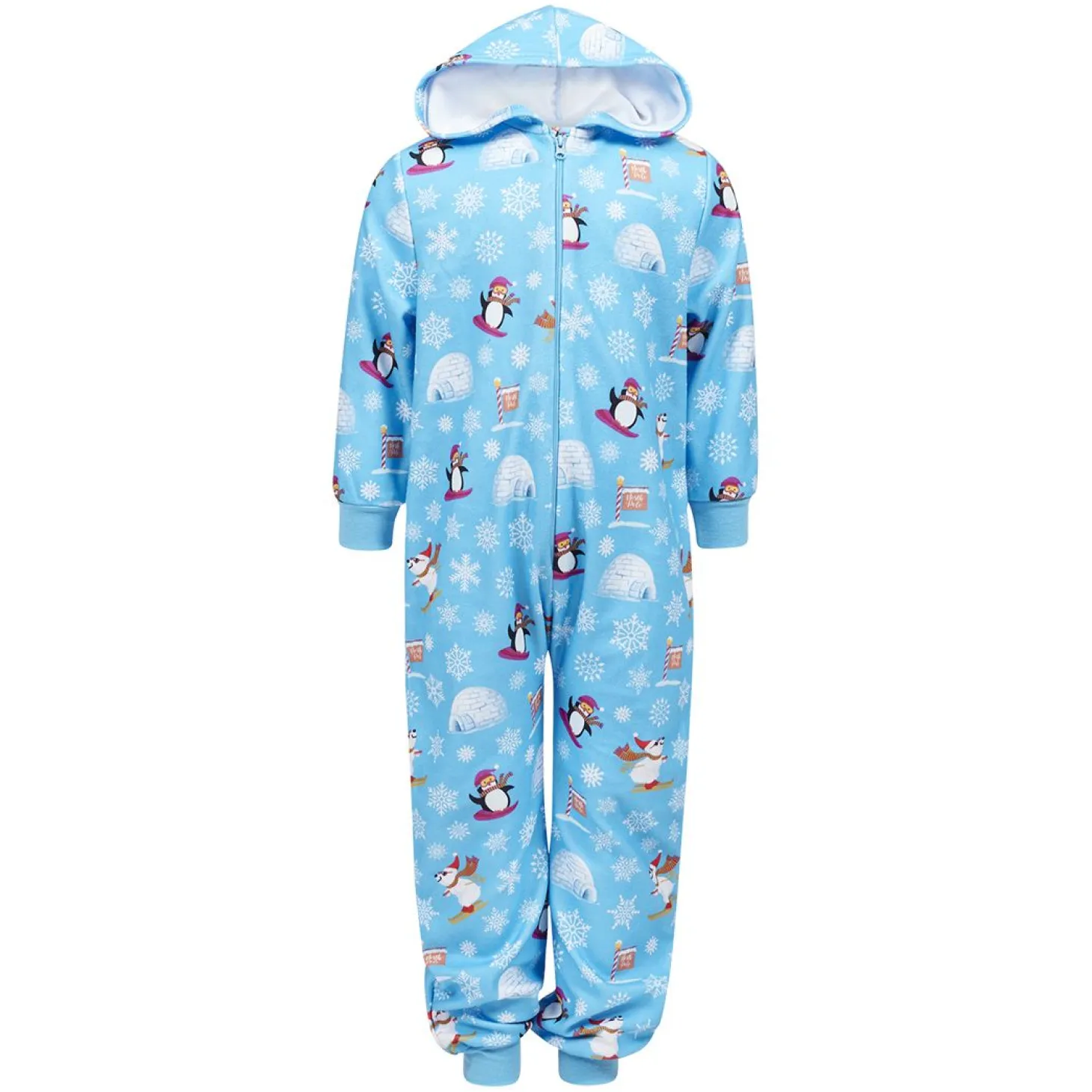 Jumpsuit i fleece Snow