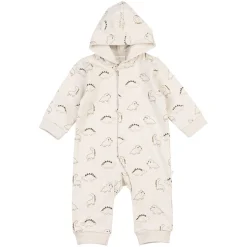 Jumpsuit med hette