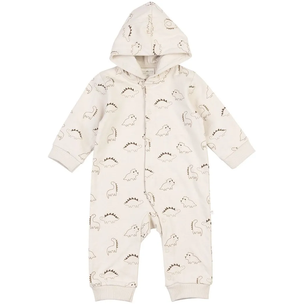 Jumpsuit med hette