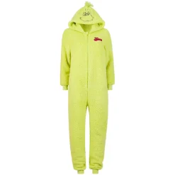 Jumpsuit teddy Grinchen