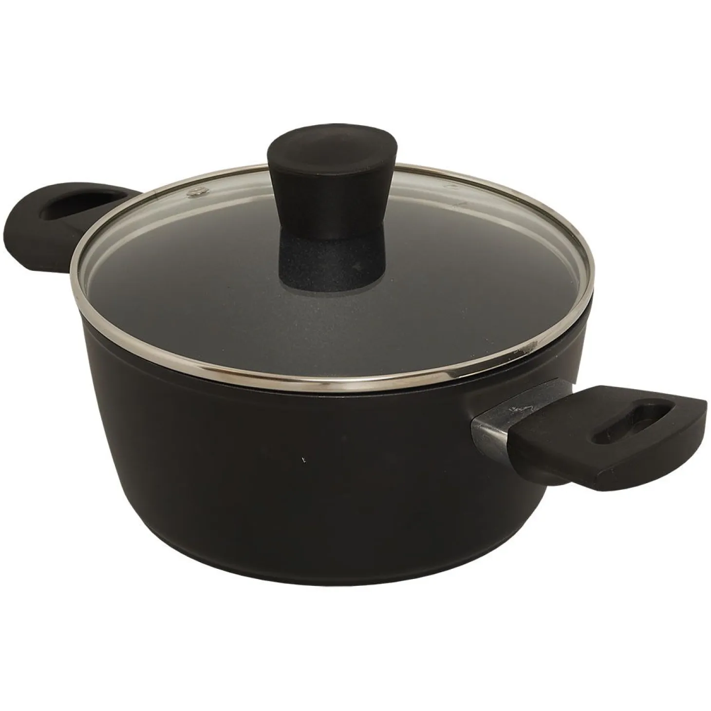 Kasserolle med lokk 2,7L Novi