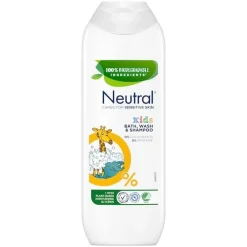 Kids Bath, Wash Gel & Shampoo Parfymefri 250ml