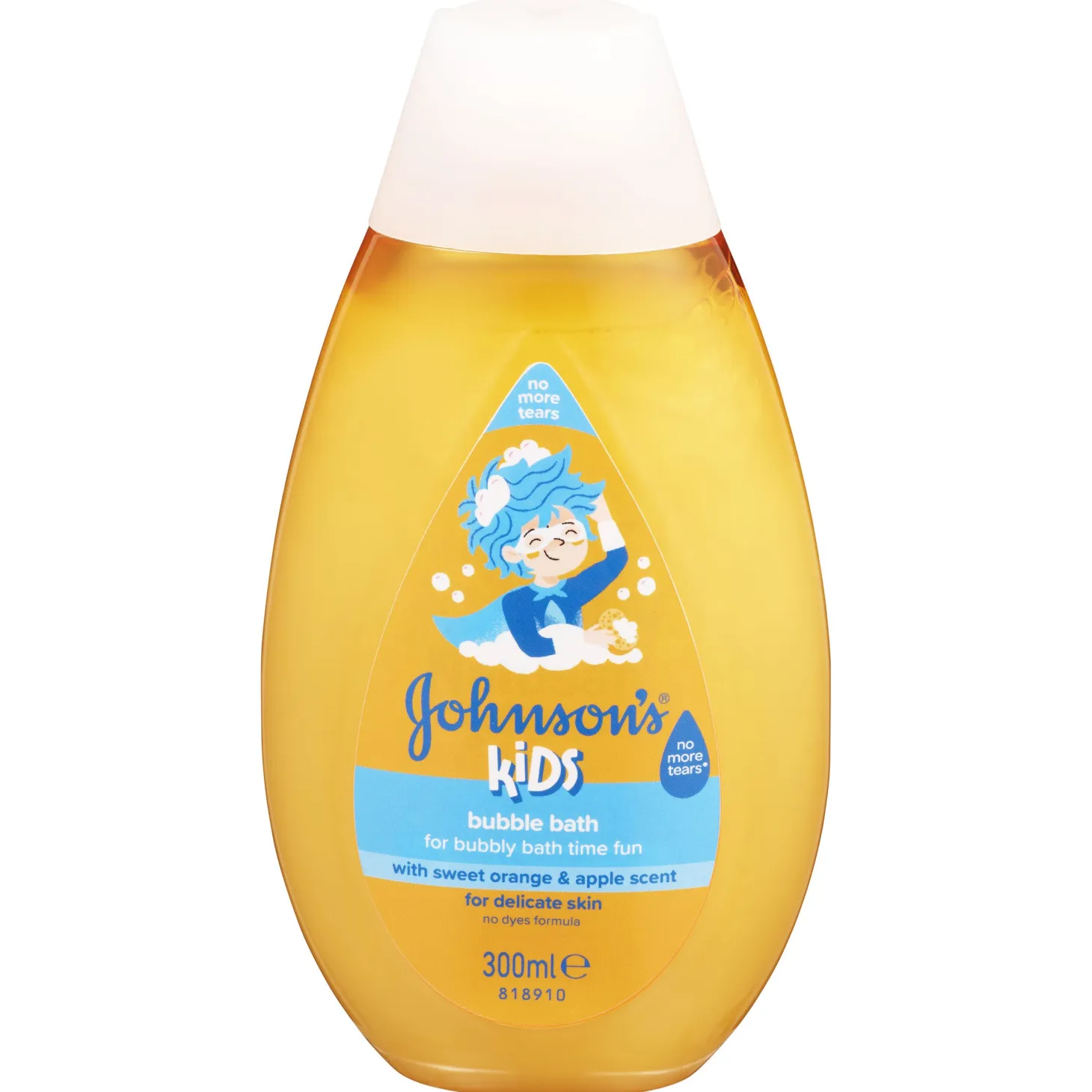 Kids Bubble Bath & Wash
