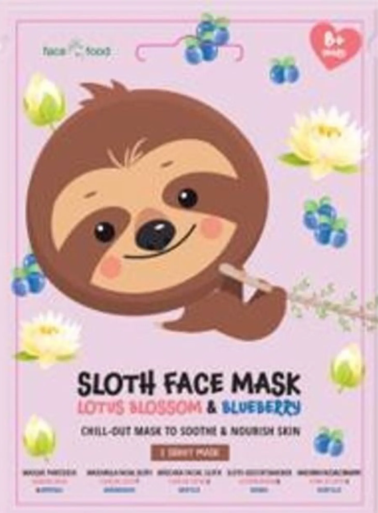 KIDS Ansiktsmaske