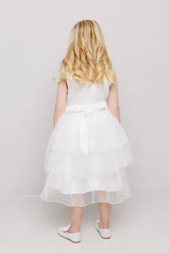 Kjole med blonde og hårbøyle Hera