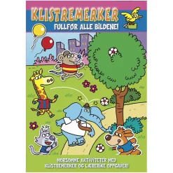 Klistremerker Rosa