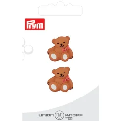 Knapper bamse 2pk