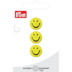 Knapper Smiley 3pk