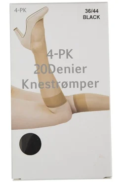 Knestrømper 4pk
