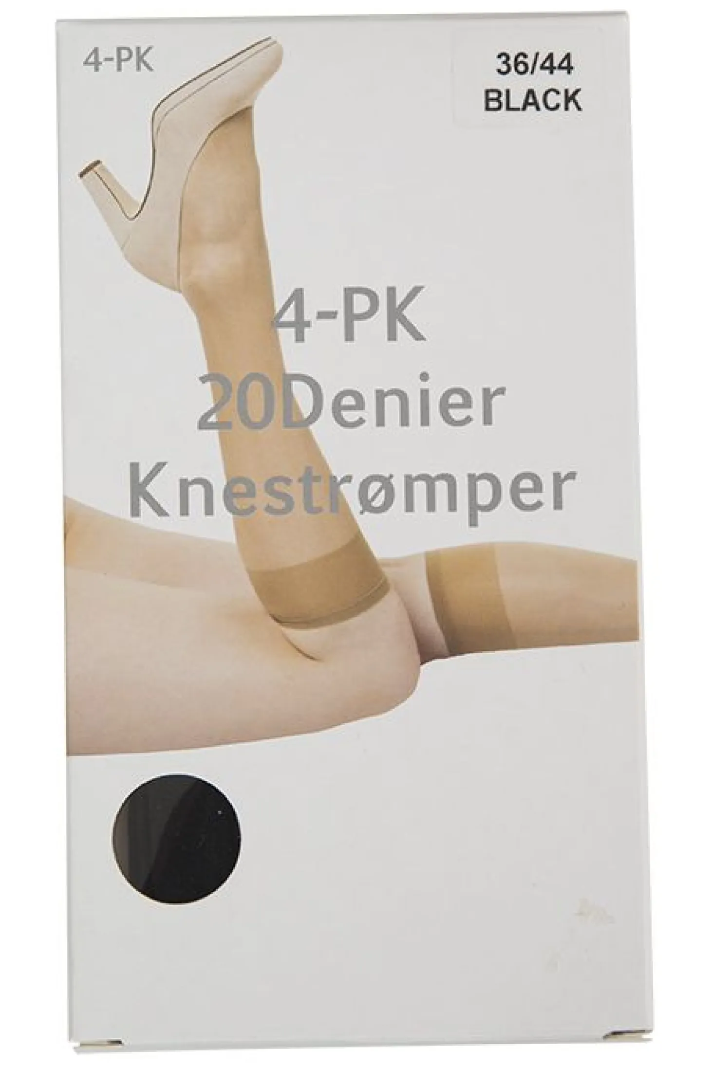 Knestrømper 4pk