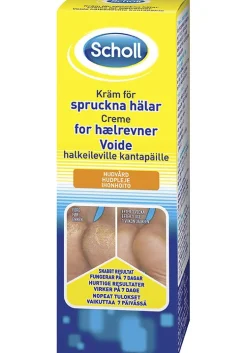 Krem for sprukne hæler