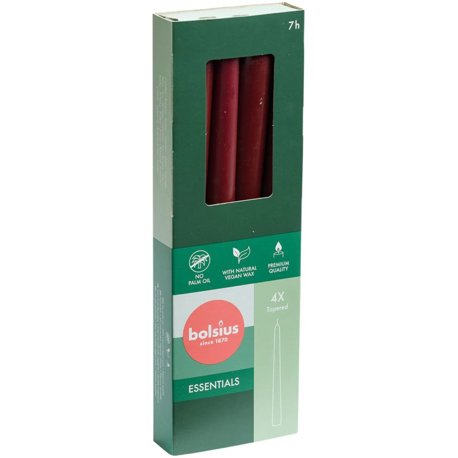 Kronelys 4 pk 24,5cm