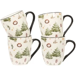 Krus 4 pk Juledrøm