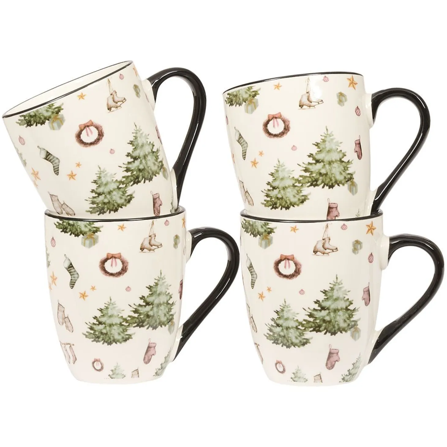 Krus 4 pk Juledrøm