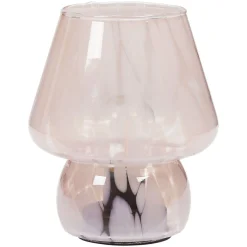 Lampe i glass Mush