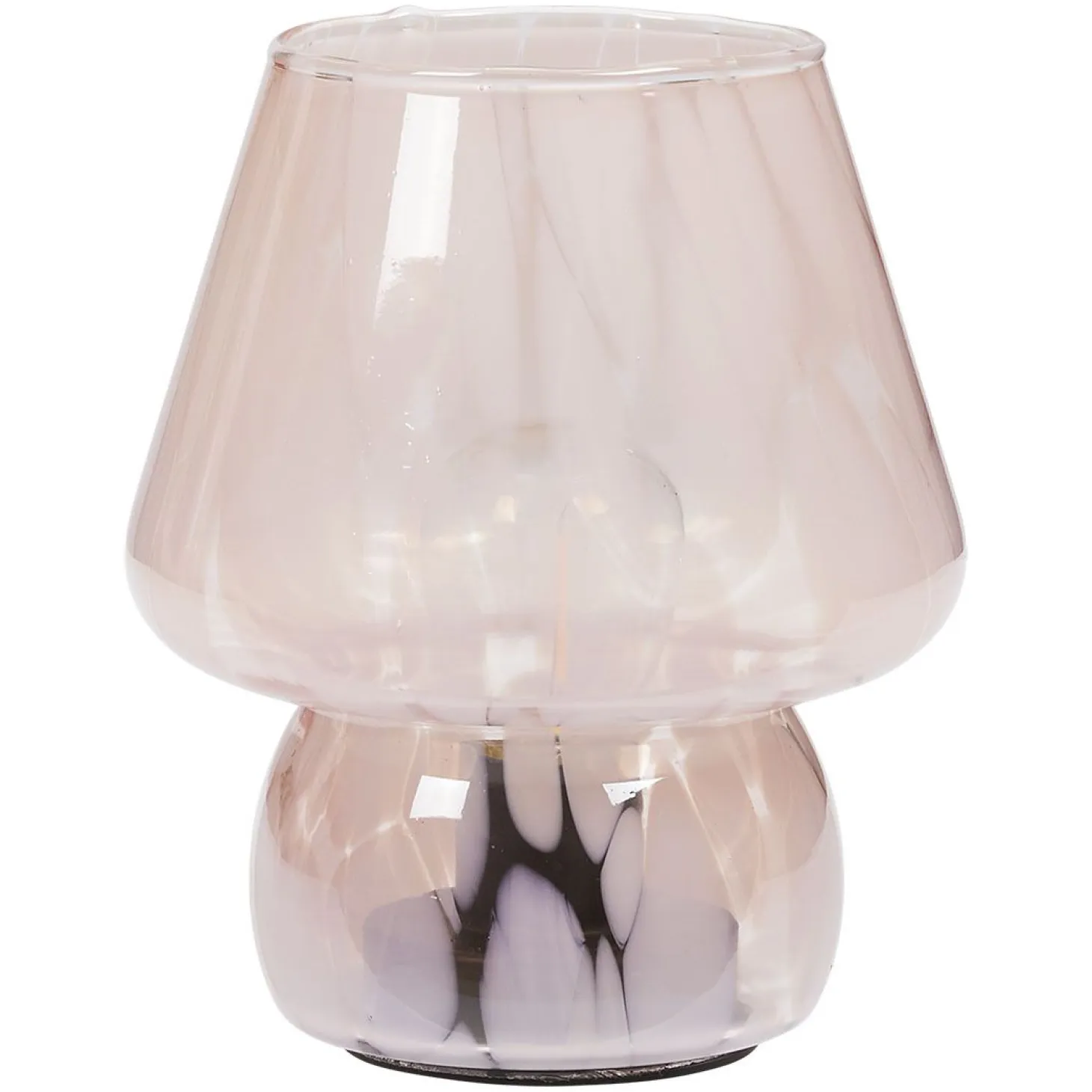 Lampe i glass Mush