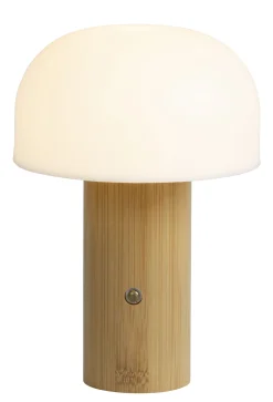 Lampe oppladbar Mushroom