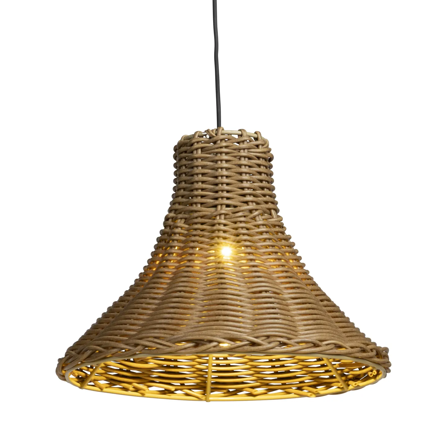 Lampe utendørs med led Natur