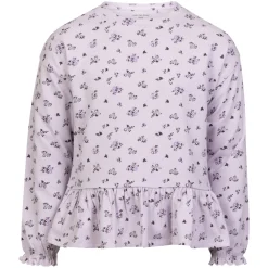 Langermet topp blomstret