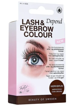 Lash and eyebrow colour