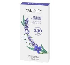 Lavendel 3pk såpe 100gr