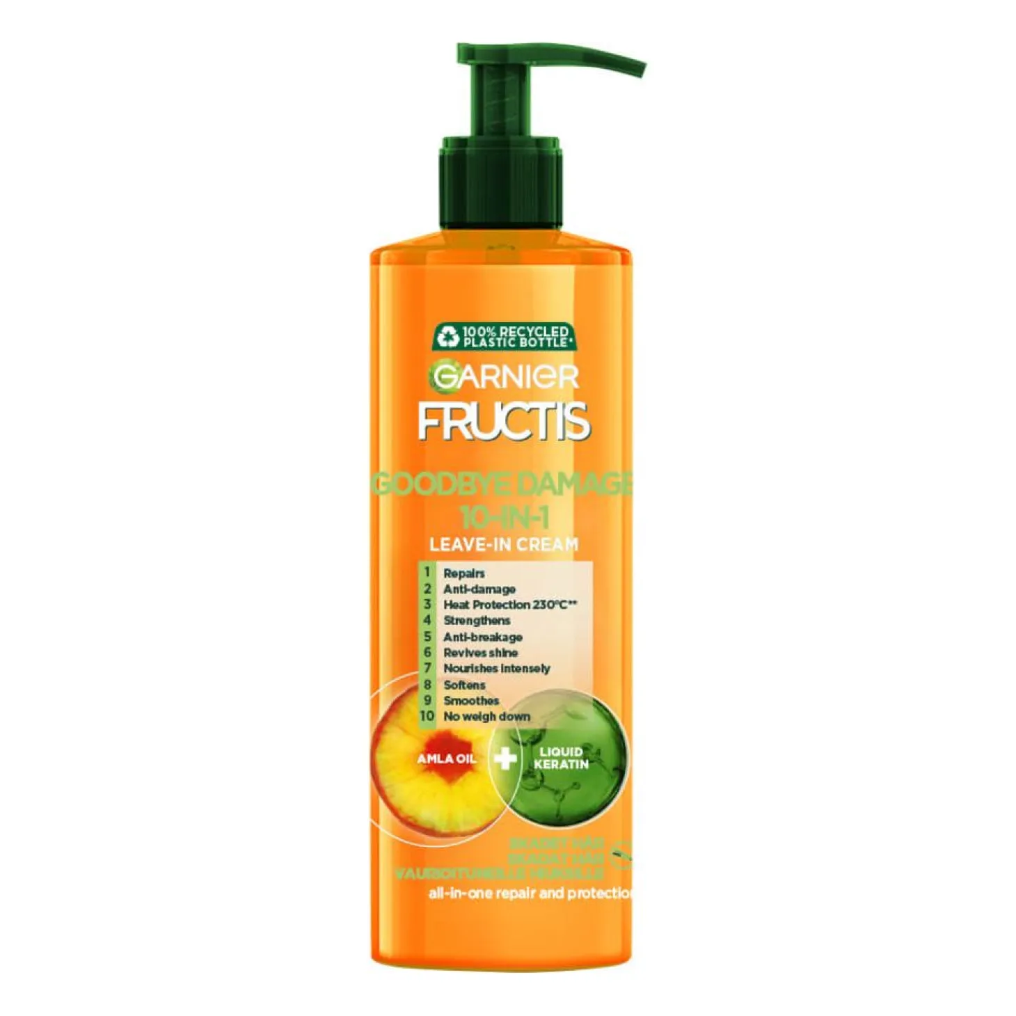 Leave-In Cream Fructis Goodbye Damage 10-in-1 400ml