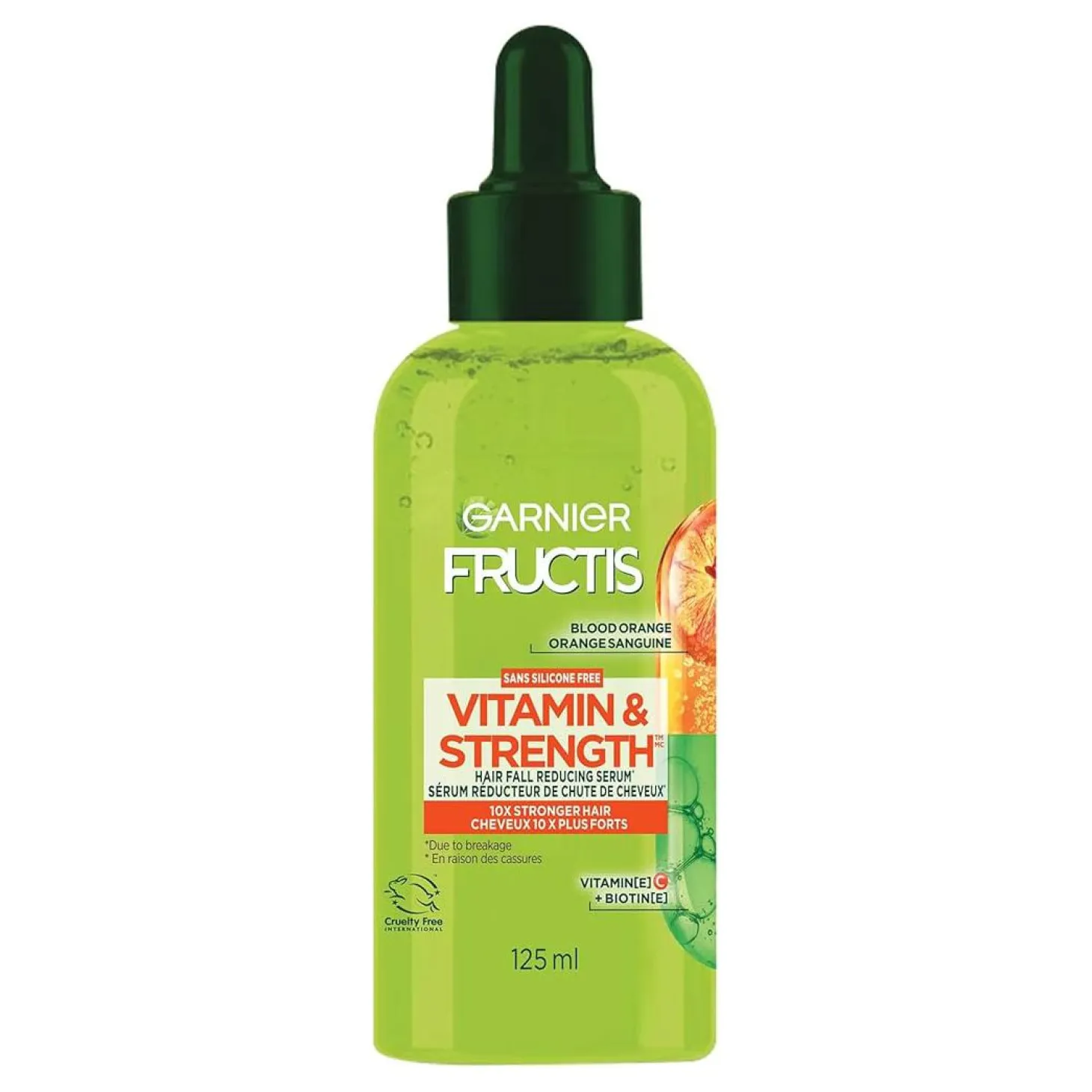 Leave-In Serum Fructis Vitamin & Strength 125ml