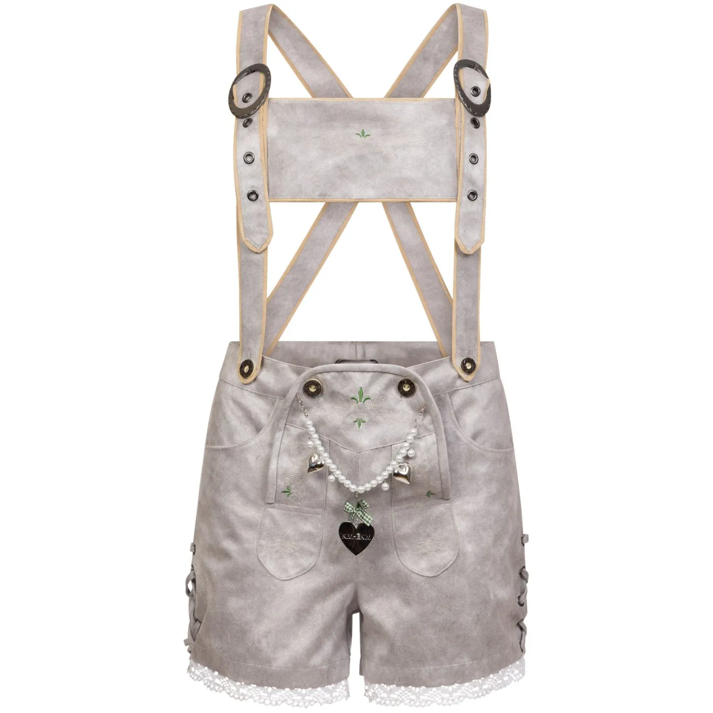 Lederhosen shorts Gisela