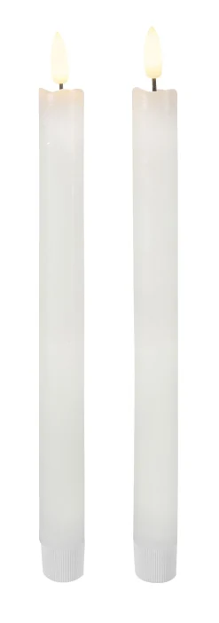 Led kronelys 2pk Lucy