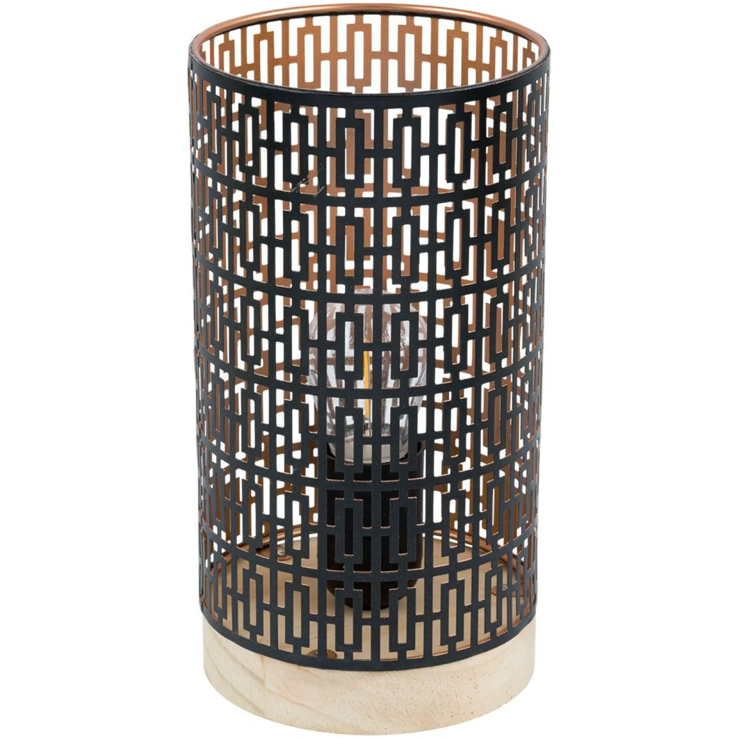 Ledlampe 22,5cm Pattern