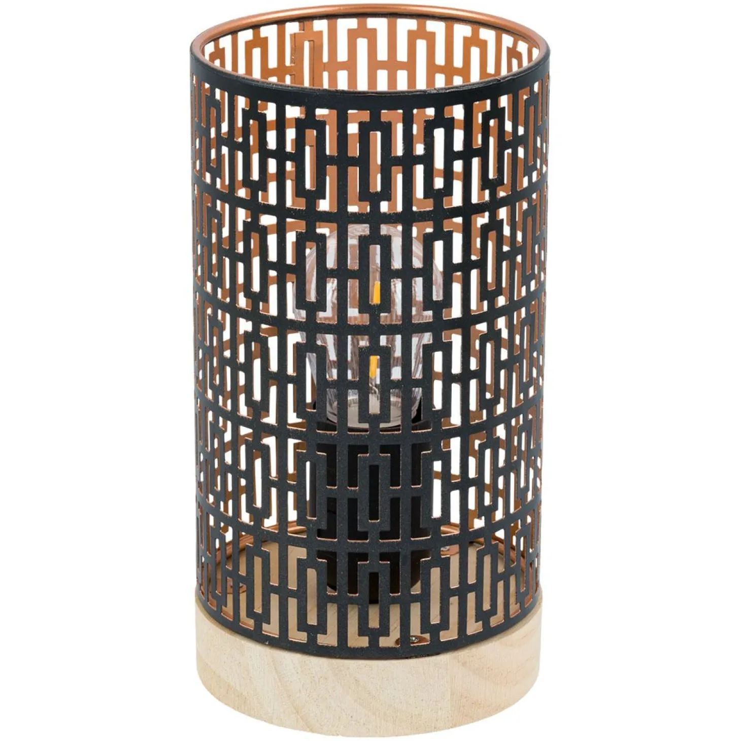 Ledlampe 19,2cm Pattern