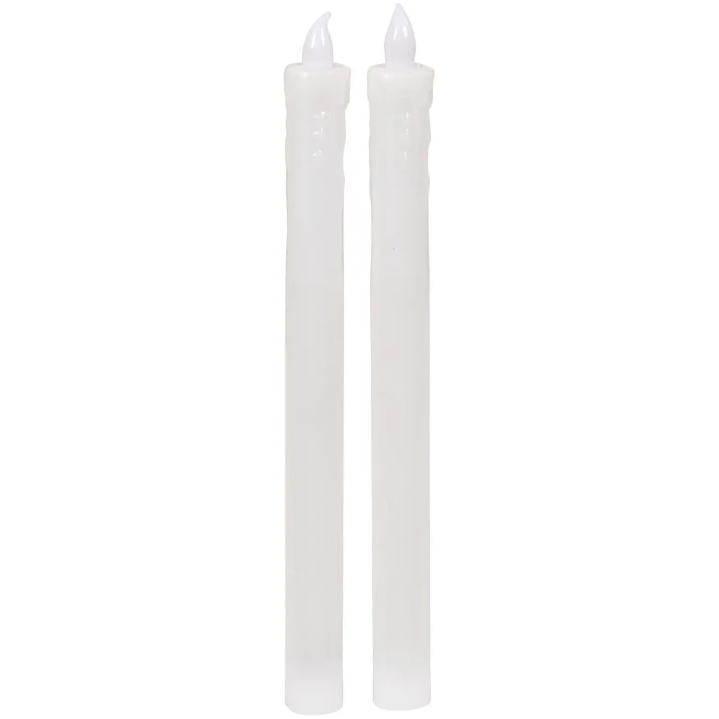 Ledlys med fjernkontroll Kriss 2pk