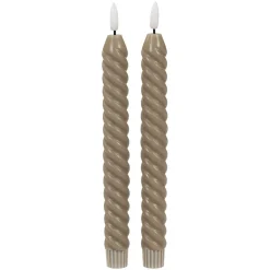 Ledlys spiral med timer Levi 2pk