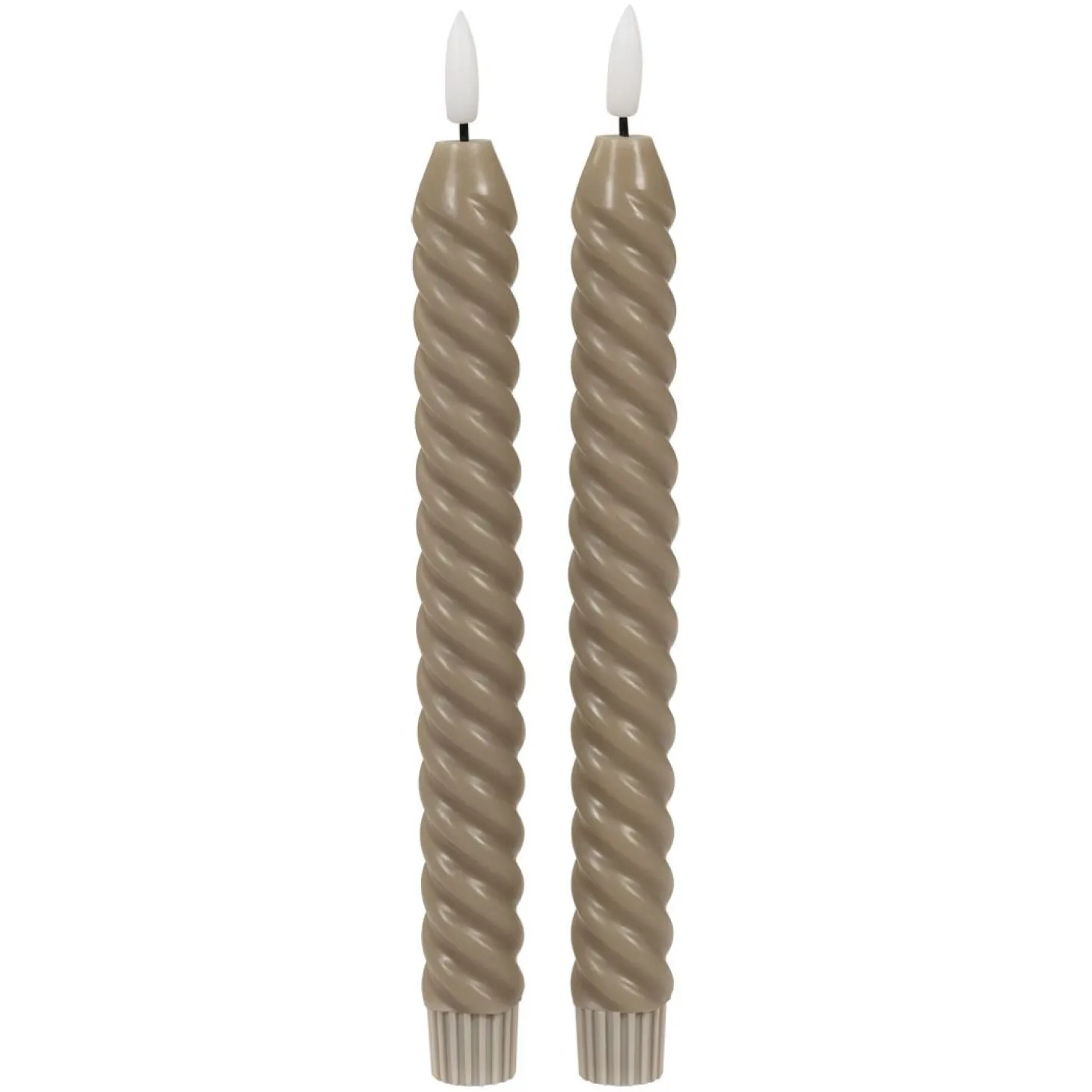 Ledlys spiral med timer Levi 2pk
