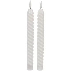 Ledlys spiral med timer Levi 2pk