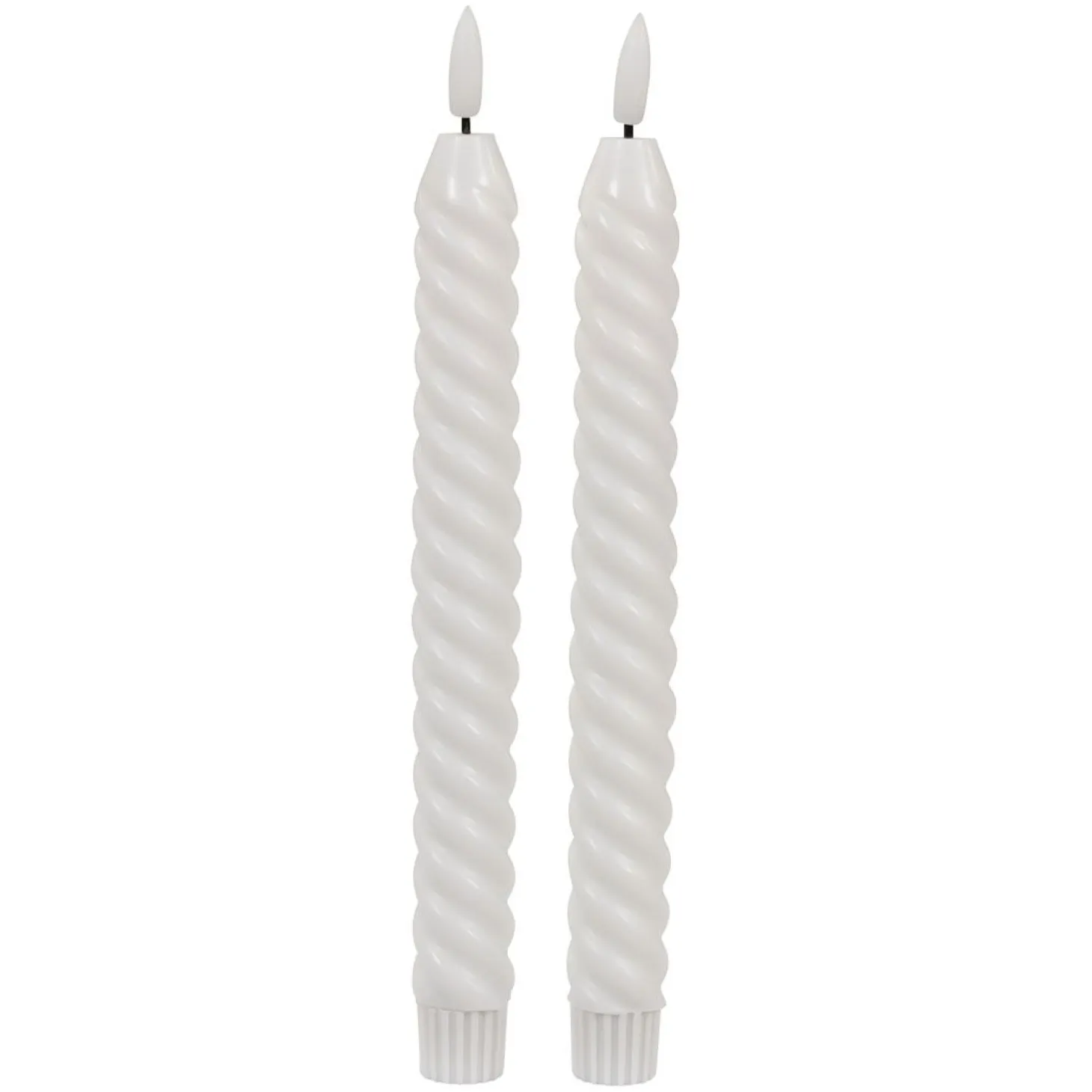 Ledlys spiral med timer Levi 2pk