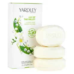 Lilly of the valley 3pk Såpe 100gr