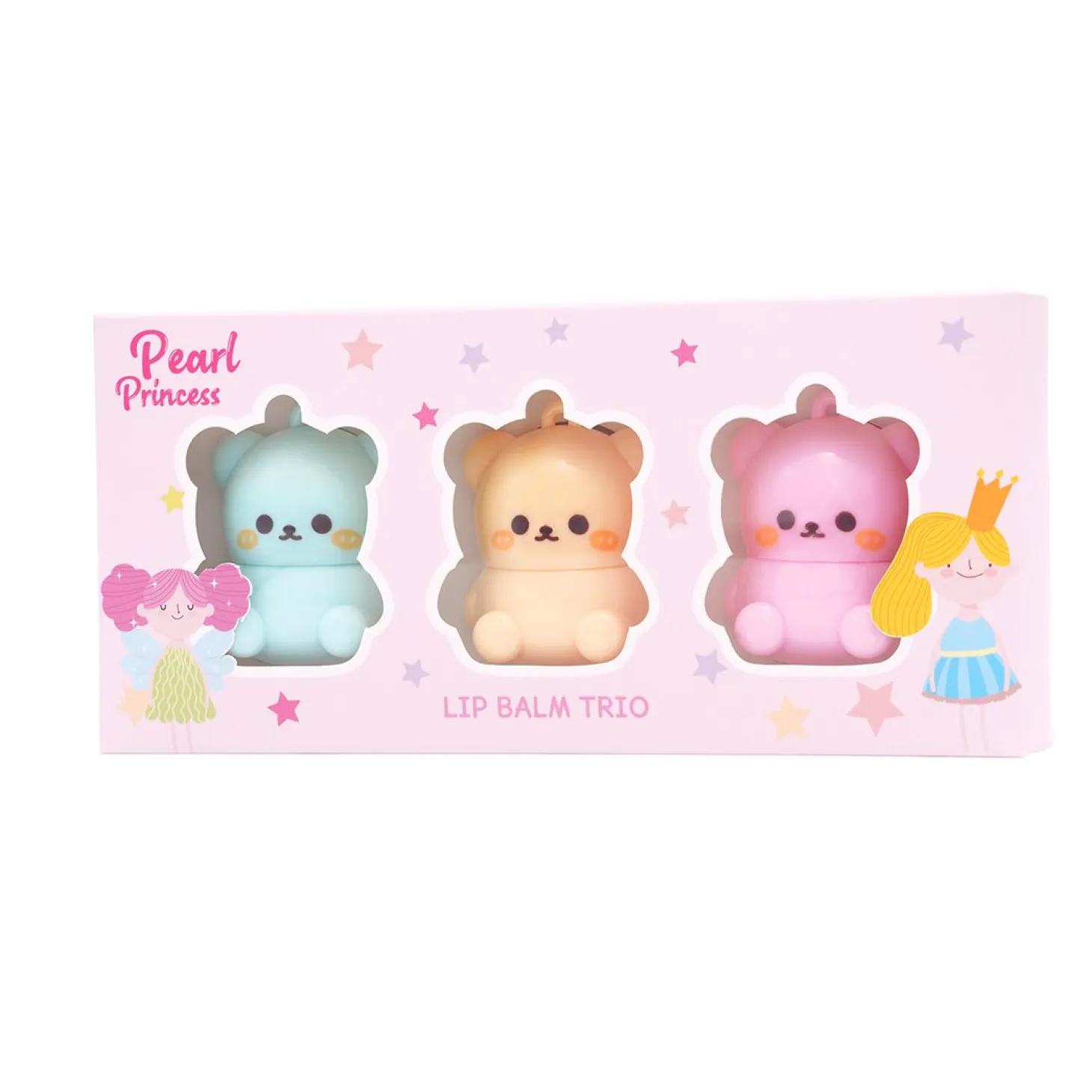 Lip Balm bear 3pcs