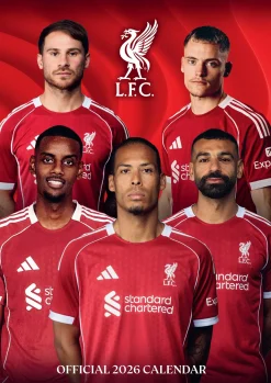 Liverpool FC 2026 A3 kalender