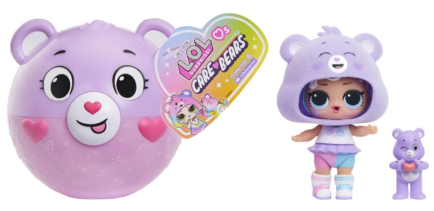 L.O.L. Care Bear Tots Asst PDQ