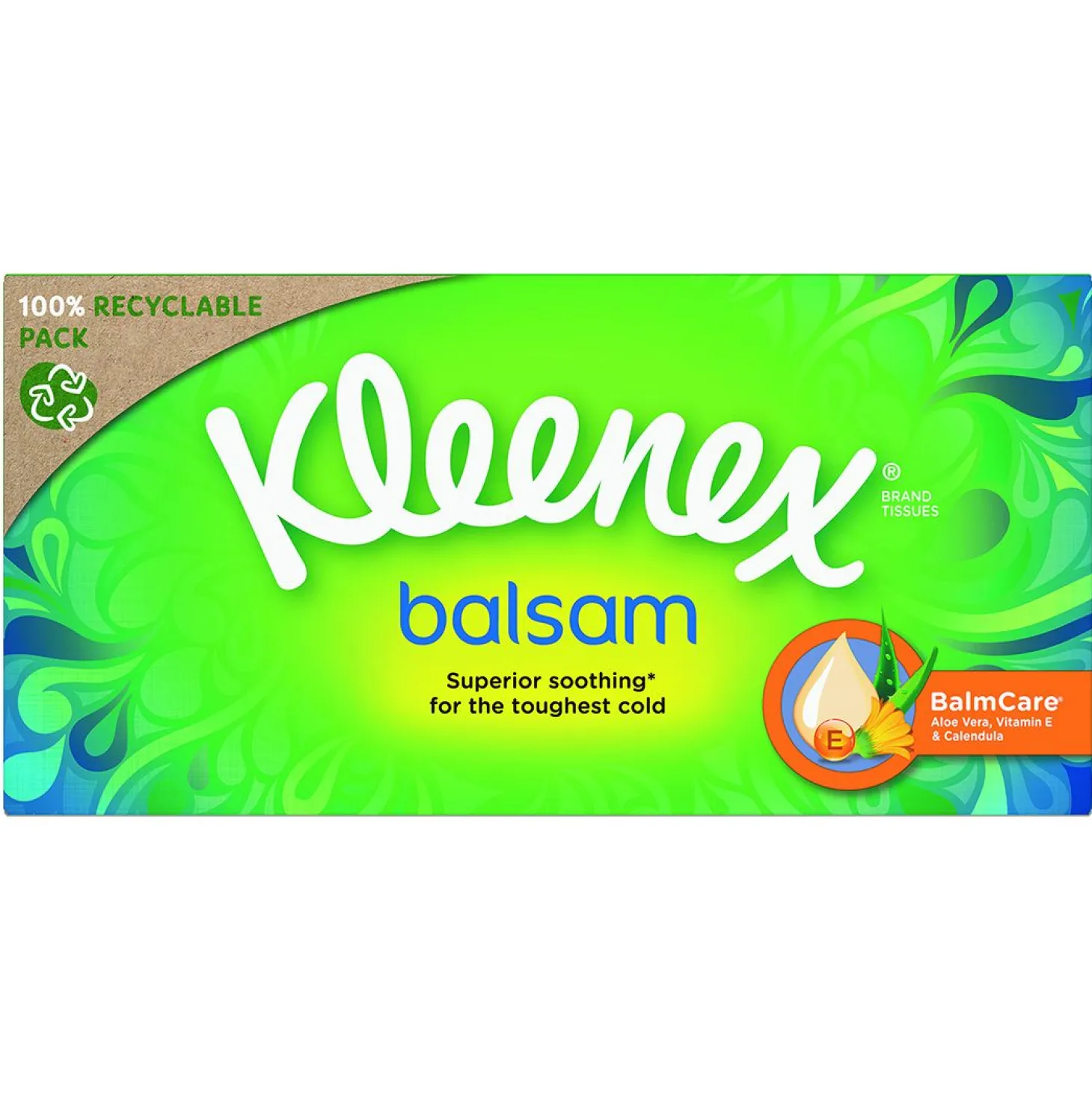 Lommetørkle balsam boks