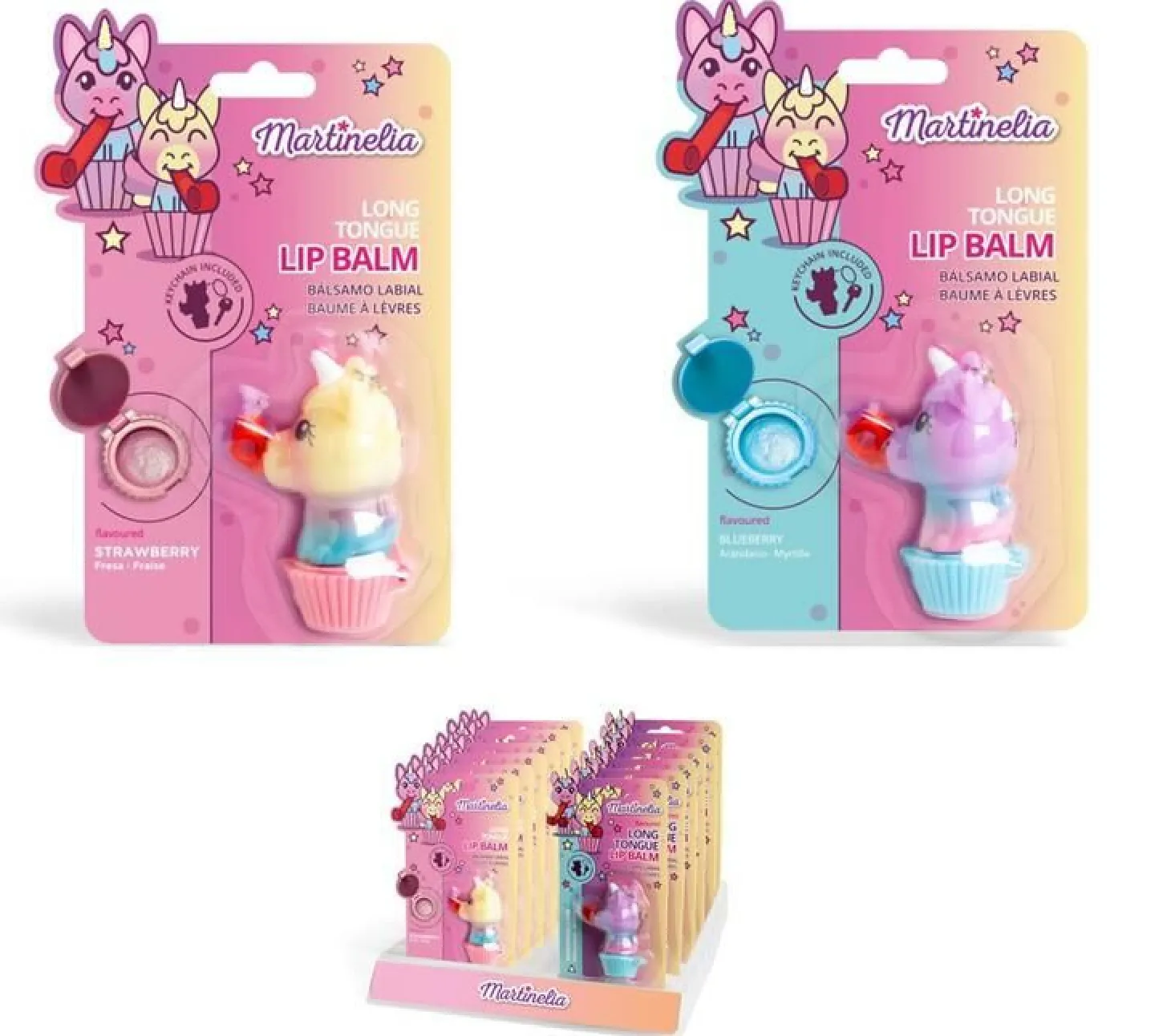 Long Tongue Lip Balm