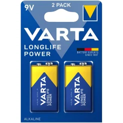 Longlife batteri Power 9V - BL 2