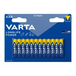 Longlife Power batteri AAA/LR03 -BL 12